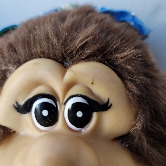 Vintage 1989 Applause Leon & Rosie Vinyl Face Chimpanzees NWT - Picture 10 of 17